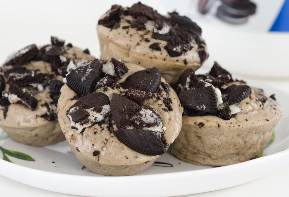 Trutein Cookies & Cream Protein Muffins