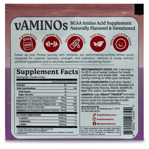 vAminos: All-Natural BCAA Hydration Powder