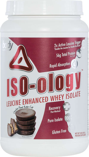 ISO-ology: 100% Leucine-Enhanced Whey Isolate - Chocolate Peanut Butter Cup - 2lb (27 Servings)