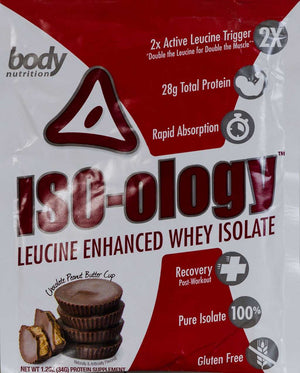 ISO-ology: 100% Leucine-Enhanced Whey Isolate - Chocolate Peanut Butter Cup- Sample (36g)