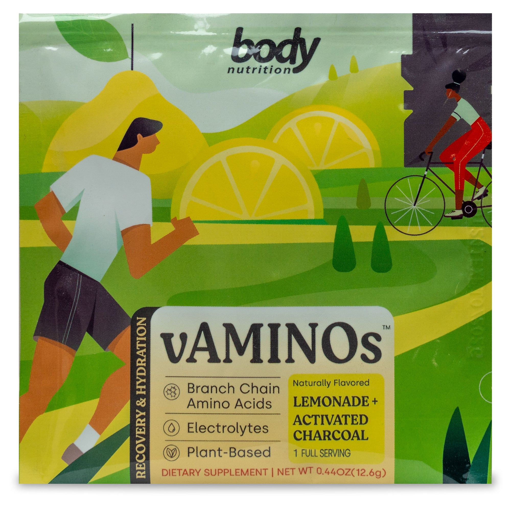 vAminos: Natural BCAAs 30-serving