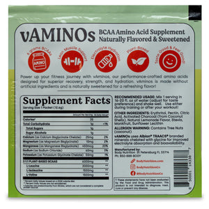 vAminos: All-Natural BCAA Hydration Powder