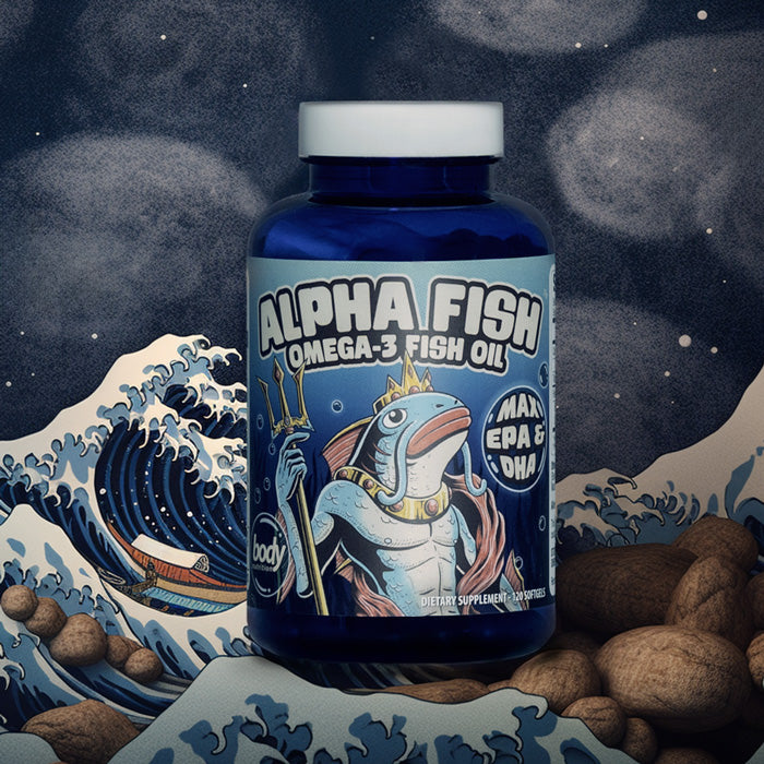 AlphaFish Omega-3 Fish Oil Capsules