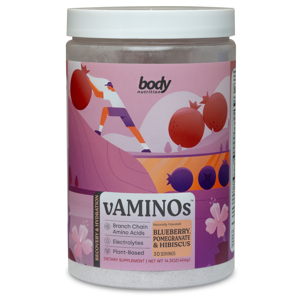 vAminos: All-Natural BCAA Hydration Powder