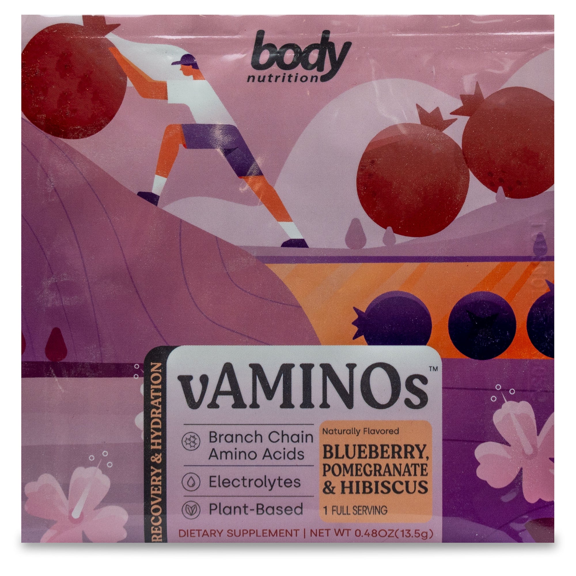 vAminos: All-Natural BCAA Hydration Powder