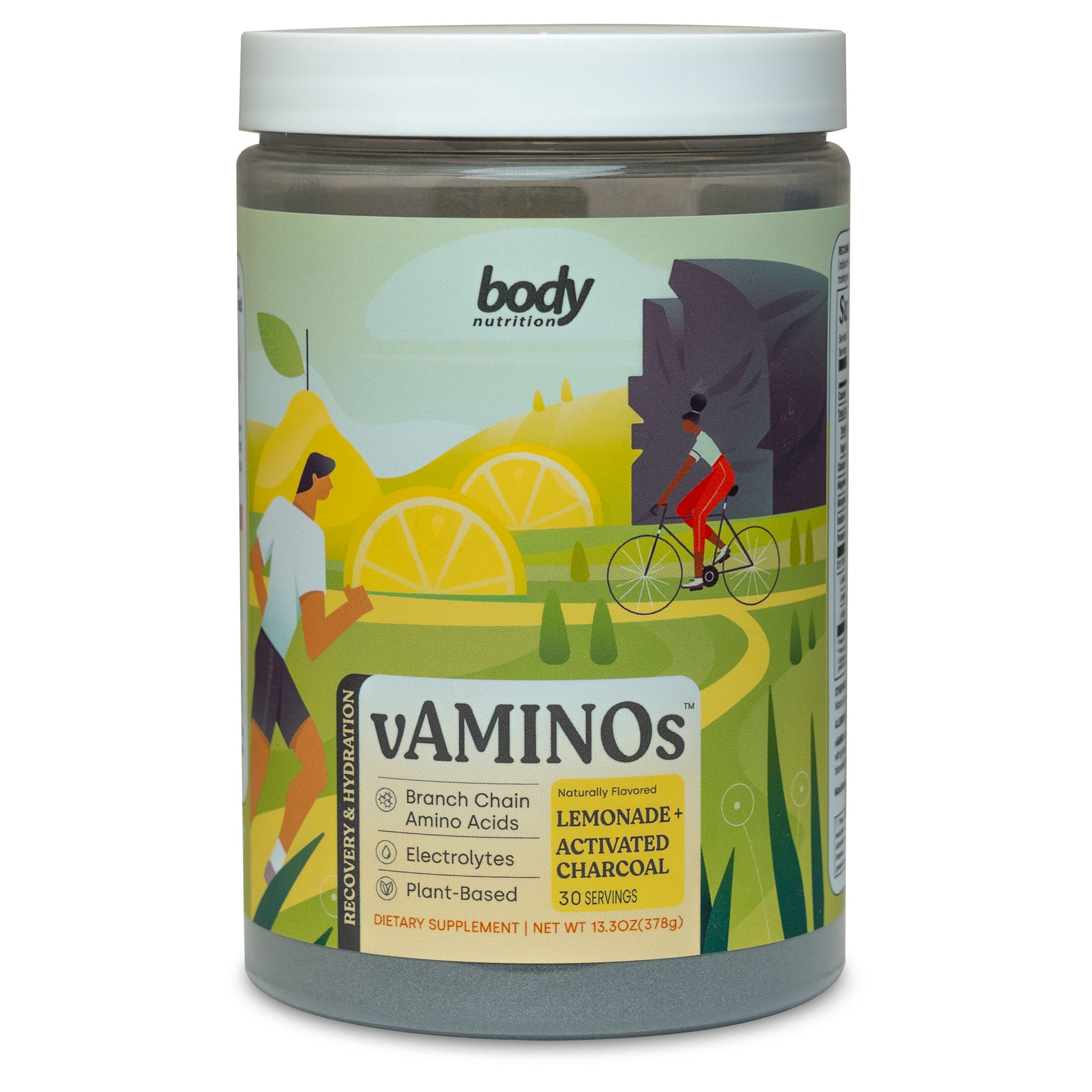 vAminos: All-Natural BCAA Hydration Powder