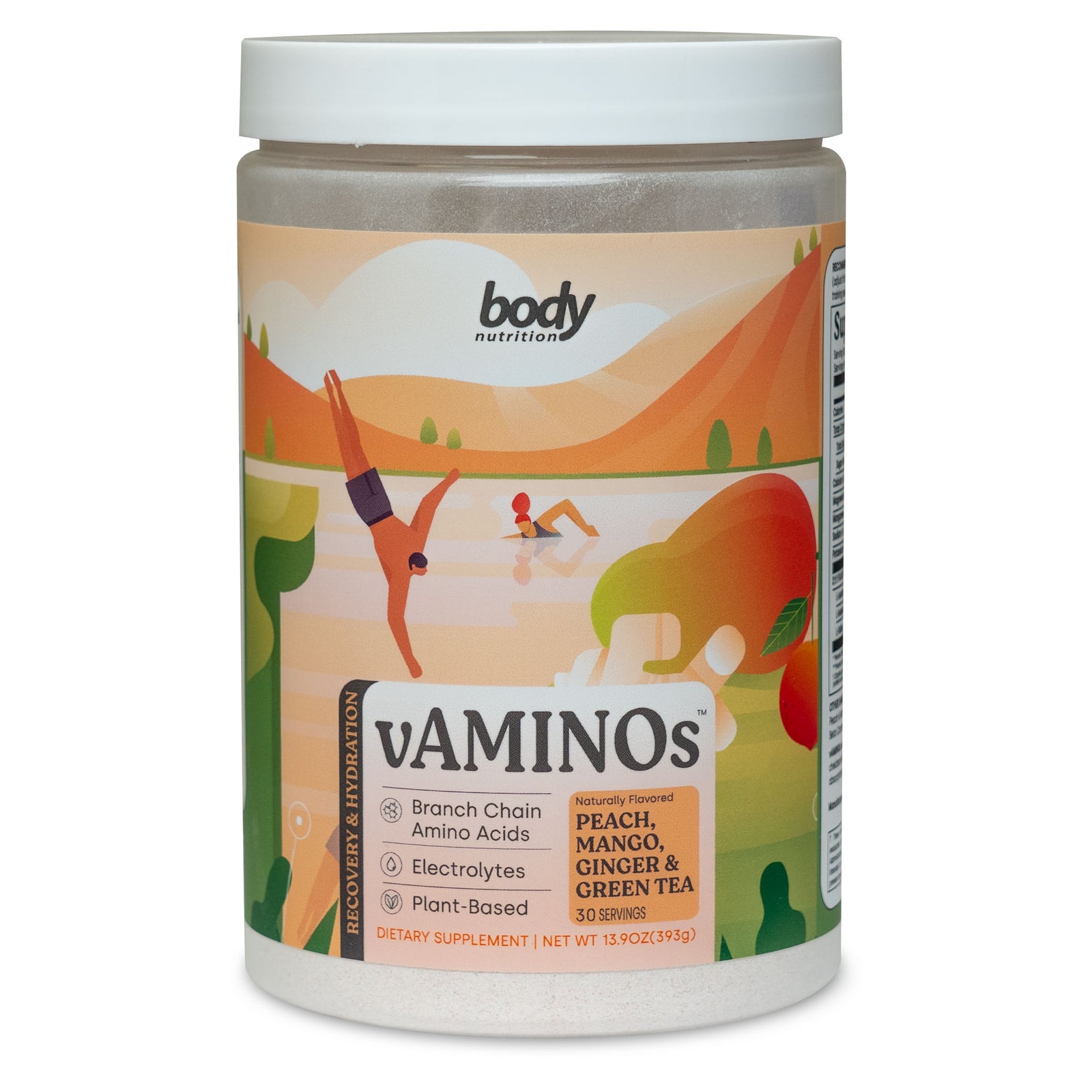 vAminos: Natural BCAAs 30-serving