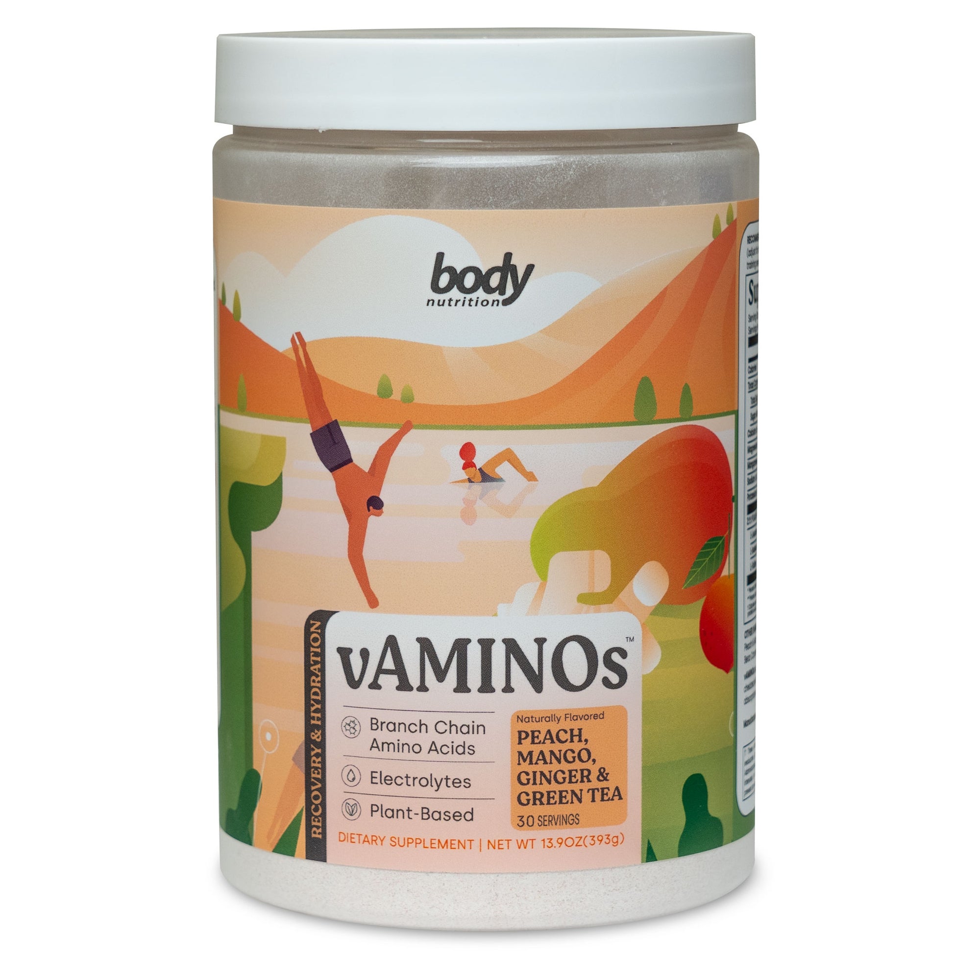 vAminos: Natural BCAAs 30-serving