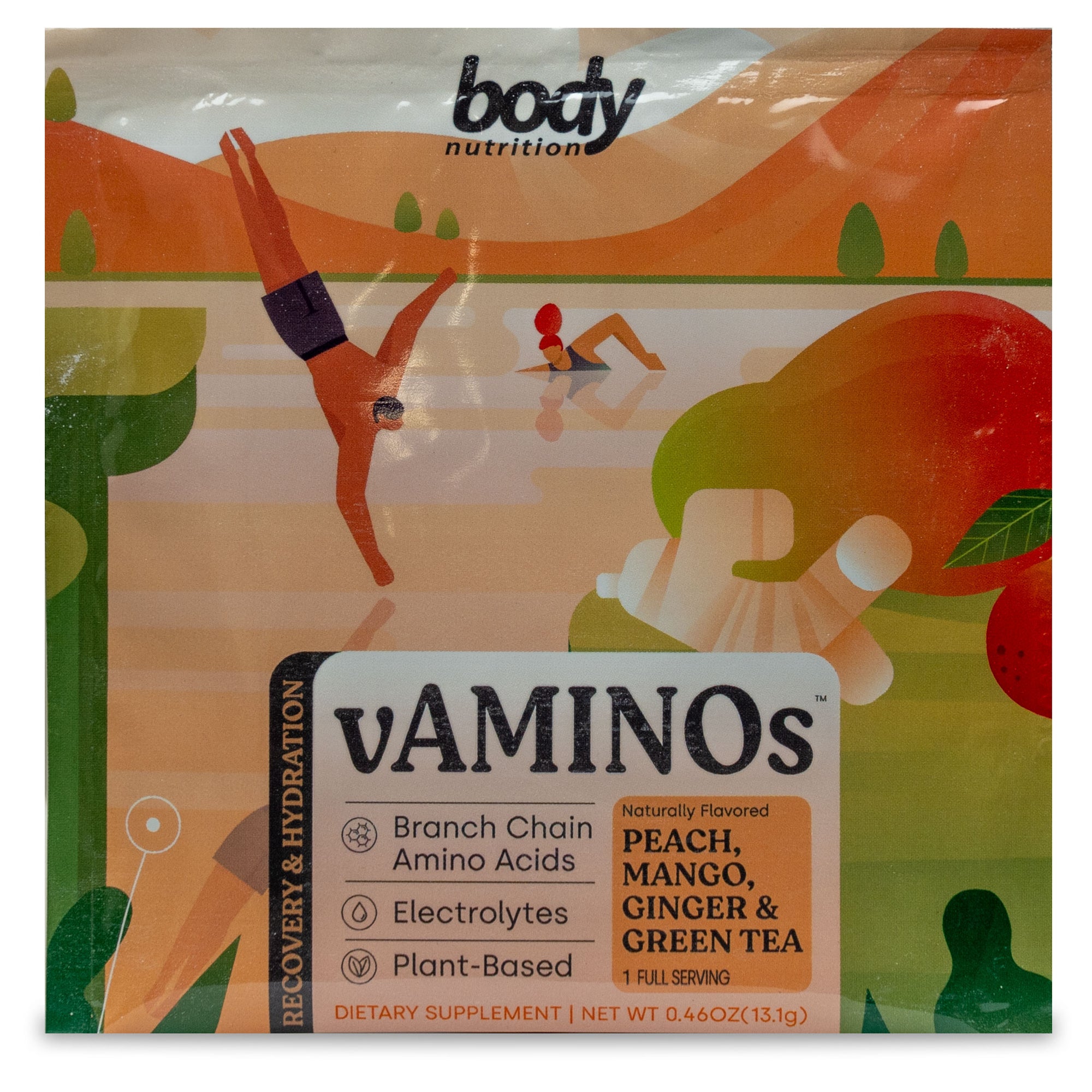 vAminos: Natural BCAAs 30-serving