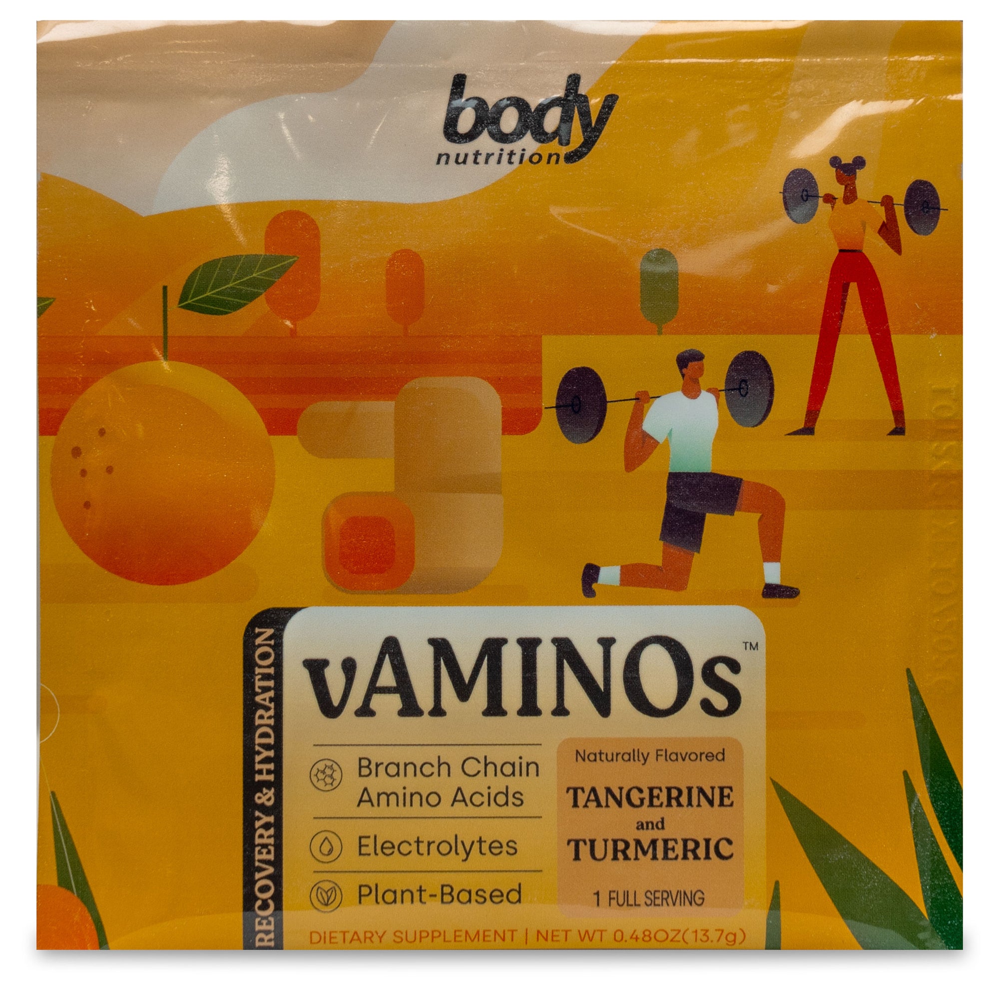 vAminos: All-Natural BCAA Hydration Powder