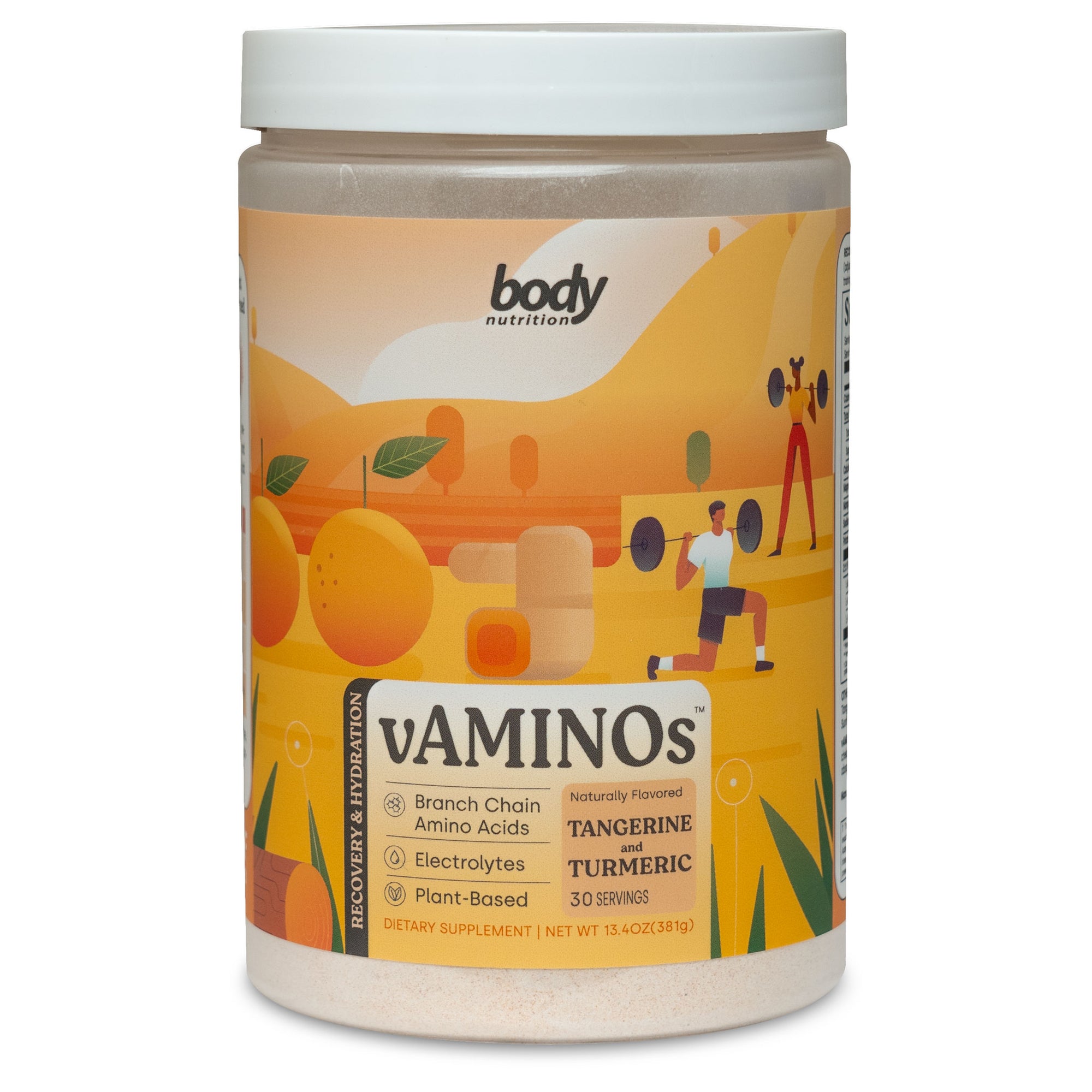 vAminos: All-Natural BCAA Hydration Powder