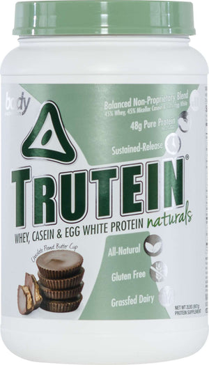 Trutein NATURALS: The Original Trutein Made All-Natural! - Chocolate Peanut Butter Cup - 2lb (27 Servings)