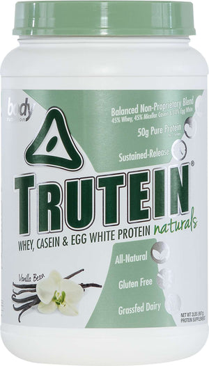 Trutein NATURALS: The Original Trutein Made All-Natural! - Vanilla Bean - 2lb (27 Servings)