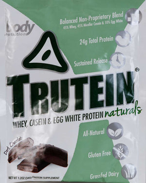 Trutein NATURALS: The Original Trutein Made All-Natural! -Dark Chocolate - Sample (34g)