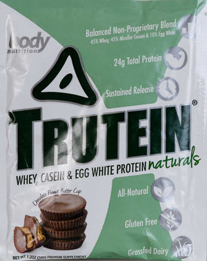 Trutein NATURALS: The Original Trutein Made All-Natural! -Chocolate Peanut Butter Cup - Sample (34g)